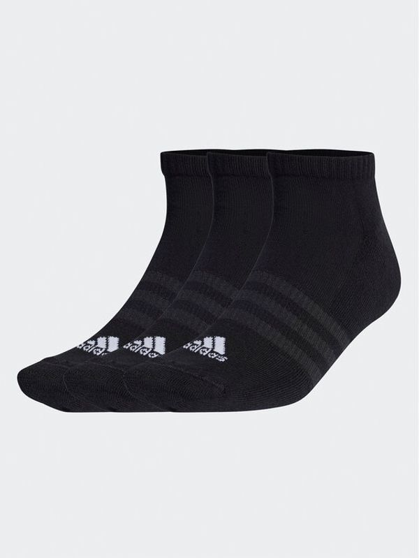 adidas Performance adidas Чорапи терлик унисекс Cushioned Low-Cut Socks 3 Pairs IC1332 Черен