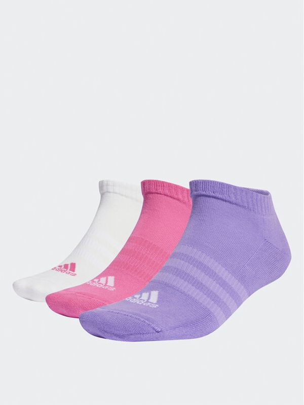 adidas Performance adidas Чорапи терлик унисекс Cushioned Low-Cut Socks 3 Pairs IC1335 Розов