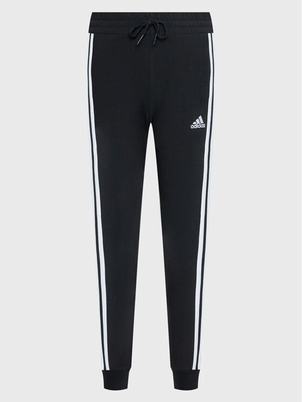 adidas Performance adidas Долнище анцуг 3-Stripes GM5542 Черен Slim Fit