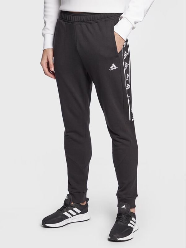 adidas Performance adidas Долнище анцуг Brandlove IC6795 Черен Regular Fit