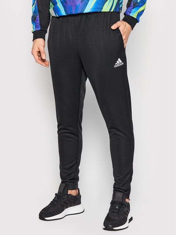 adidas Performance adidas Долнище анцуг Entrada 22 Training HC0332 Черен Regular Fit