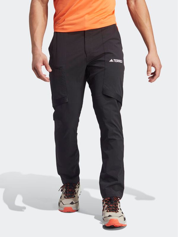 adidas Performance adidas Долнище анцуг IB1119 Черен Regular Fit