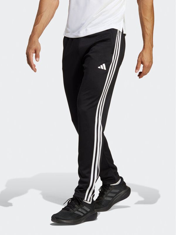 adidas Performance adidas Долнище анцуг Train Essentials 3-Stripes Training IB8168 Черен Regular Fit