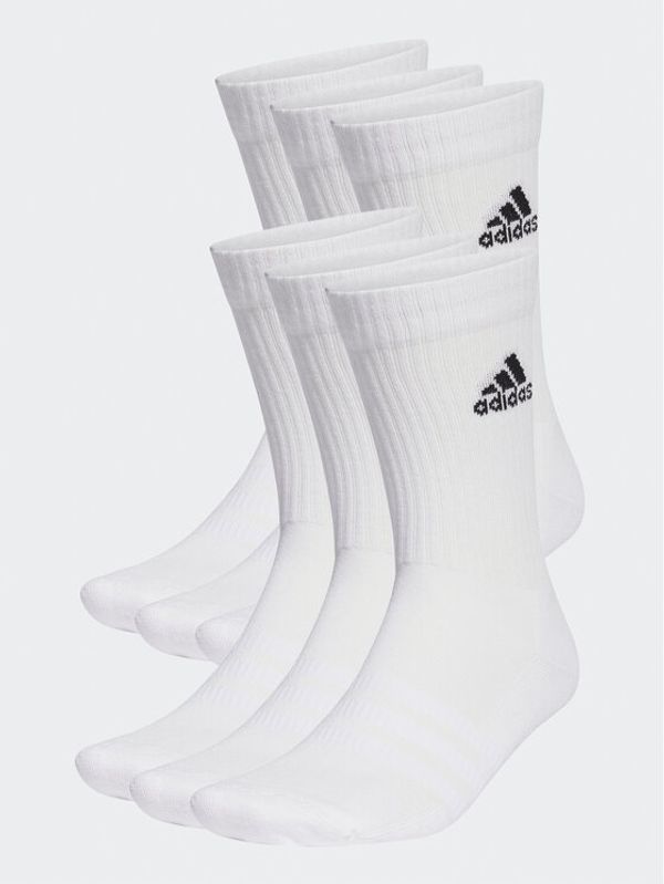 adidas Performance adidas Дълги чорапи unisex Cushioned Sportswear Crew Socks 6 Pairs HT3453 Бял