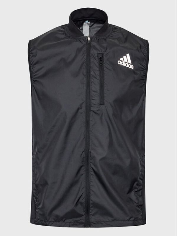 adidas Performance adidas Елек Own The Run Vest HL3926 Черен Slim Fit