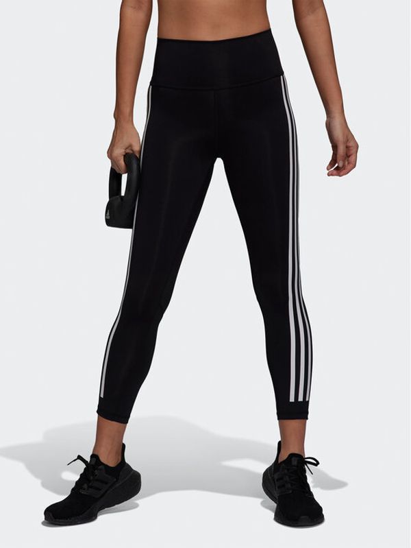 adidas Performance adidas Клин Optime Trainicons 7/8 Leggings H64211 Черен