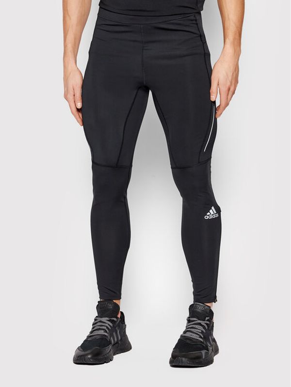adidas Performance adidas Клин Own The Run H58595 Черен Tight Fit