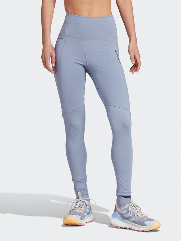adidas Performance adidas Клин Terrex Multi Leggings HZ1377 Виолетов