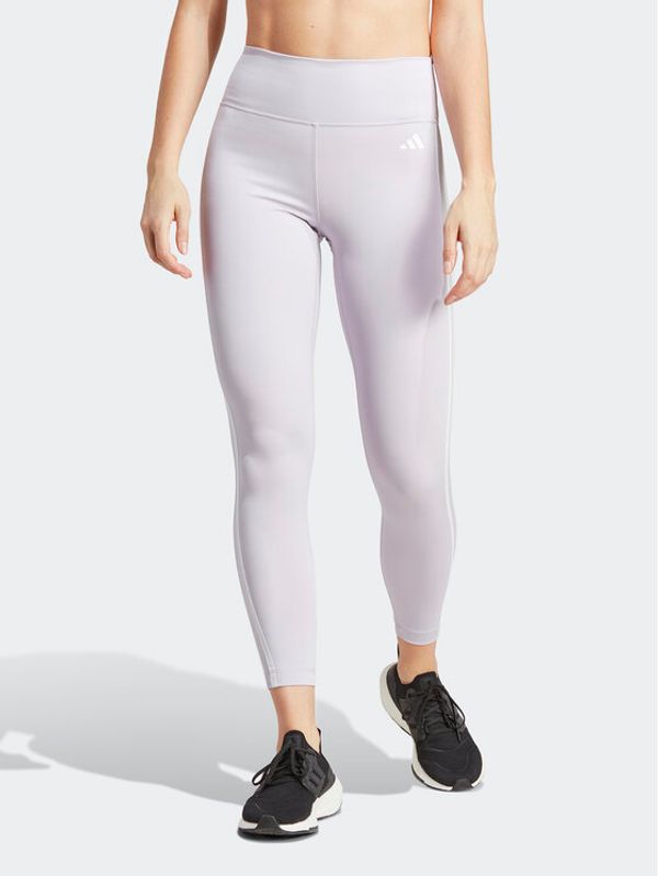 adidas Performance adidas Клин Train Essentials 3-Stripes High-Waisted 7/8 Leggings IC8298 Виолетов