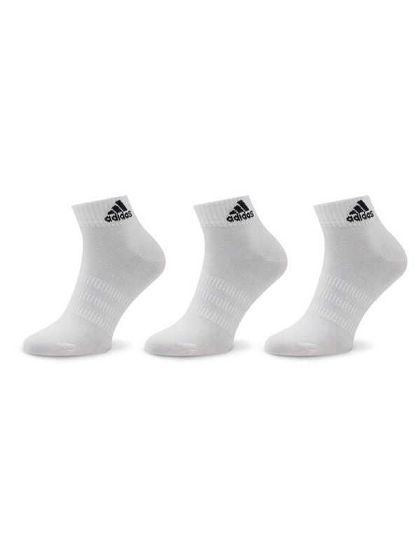 adidas Performance adidas Комплект 3 чифта дълги чорапи дамски T Spw Ank 3P HT3468 Бял