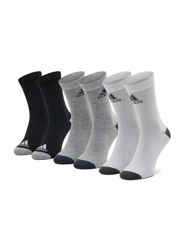 adidas Performance adidas Комплект 3 чифта дълги чорапи детски H44318 Цветен