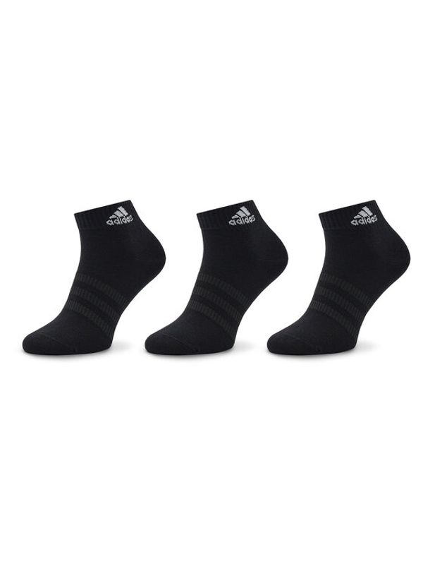 adidas Performance adidas Комплект 3 чифта дълги чорапи мъжки T Spw Ank 3P IC1282 Черен