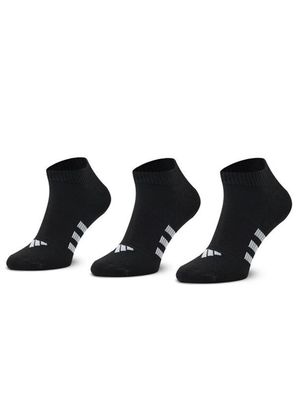 adidas Performance adidas Комплект 3 чифта къси чорапи мъжки Light IC9529 Черен