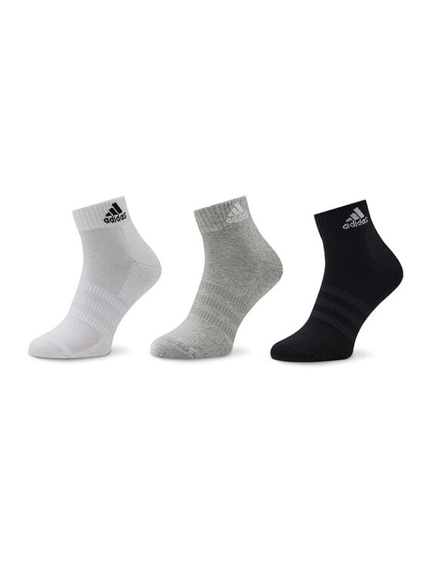 adidas Performance adidas Комплект 3 чифта къси чорапи унисекс Cushioned Sportswear IC1281 Цветен
