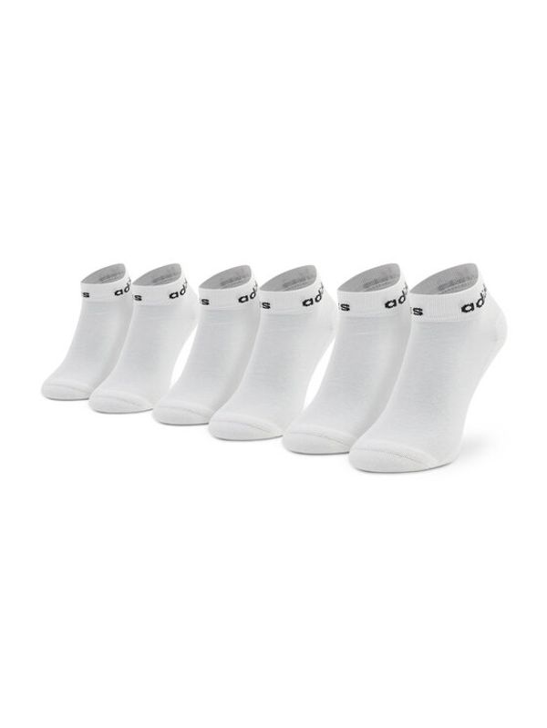 adidas Performance adidas Комплект 3 чифта къси чорапи унисекс Hc Ankle GE1381 Бял