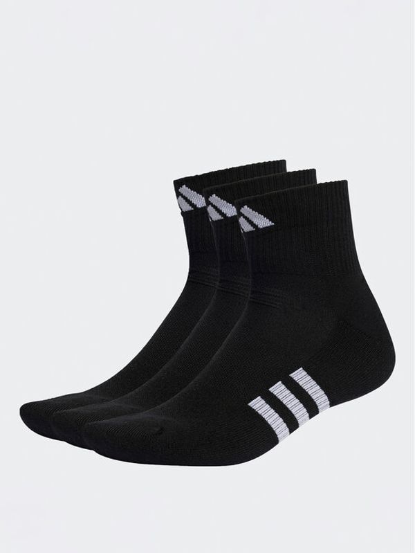 adidas Performance adidas Комплект 3 чифта къси чорапи унисекс Performance Cushioned Mid-Cut Socks 3 Pairs IC9519 Черен