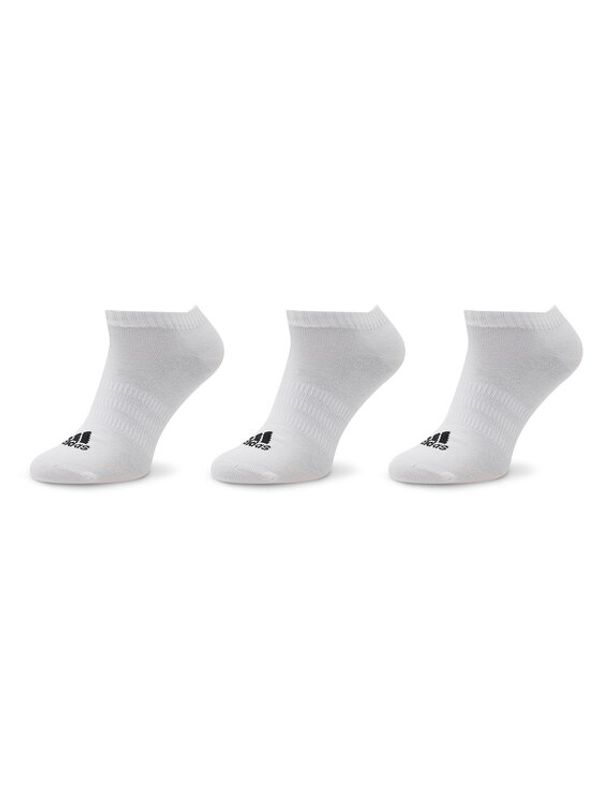 adidas Performance adidas Комплект 3 чифта къси чорапи унисекс Thin And Light HT3469 Бял