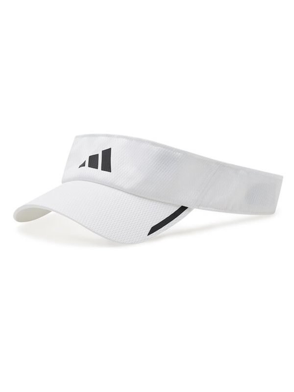 adidas Performance adidas Козирка Run Visor HR7052 Бял