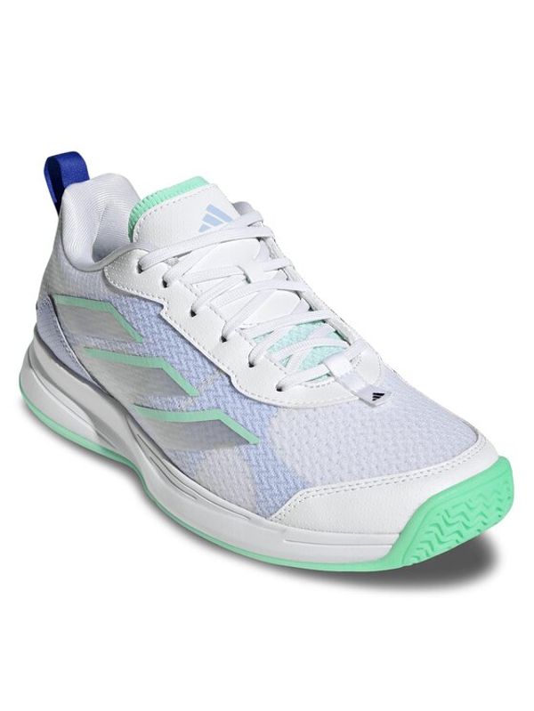 adidas Performance adidas Обувки Avaflash Low Tennis Shoes HP5272 Бял