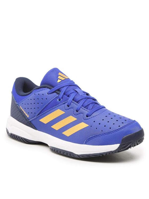 adidas Performance adidas Обувки Court Stabil Jr HQ3519 Син