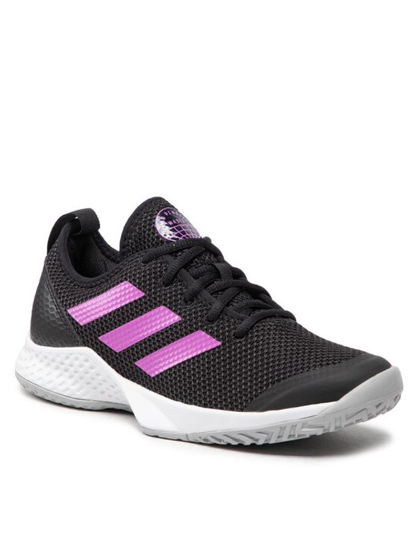 adidas Performance adidas Обувки CourtFlash W GW6263 Черен