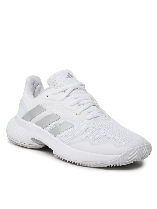 adidas Performance adidas Обувки Courtjam Control Clay ID1546 Бял