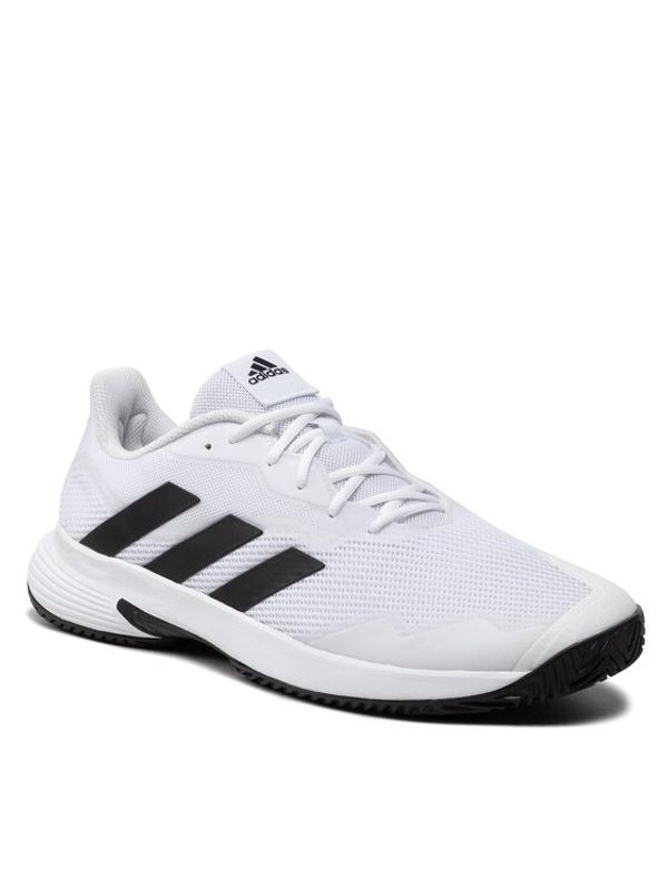adidas Performance adidas Обувки CourtJam Control M GW2984 Бял
