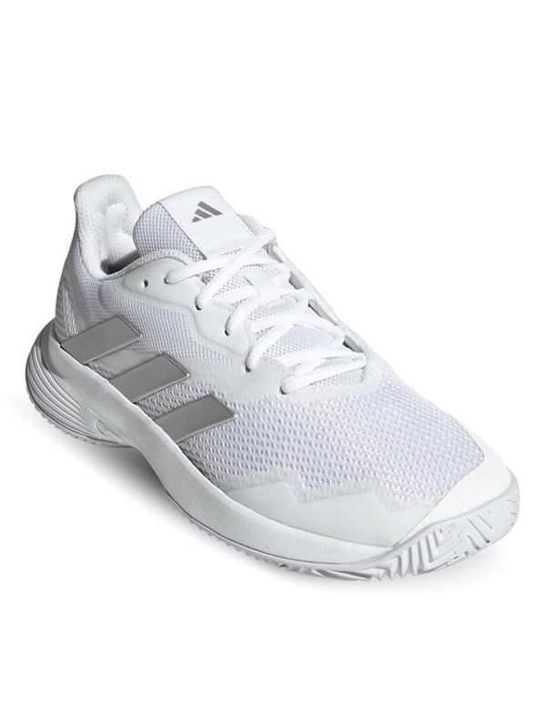 adidas Performance adidas Обувки CourtJam Control Tennis Shoes HQ8473 Бял