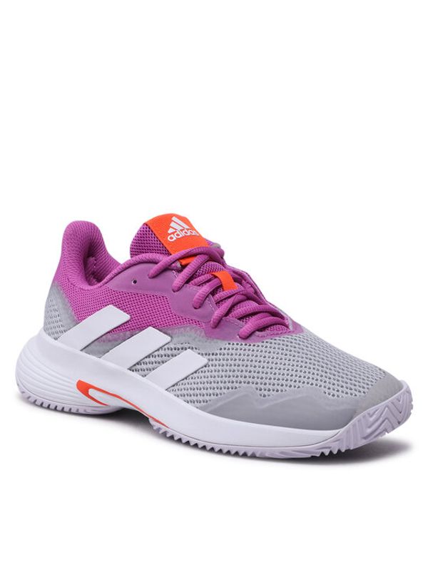 adidas Performance adidas Обувки CourtJam Control W GZ4616 Сив