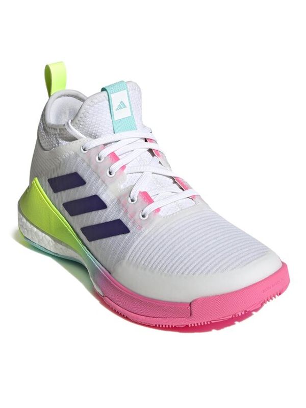 adidas Performance adidas Обувки Crazyflight Mid Shoes HP3337 Бял