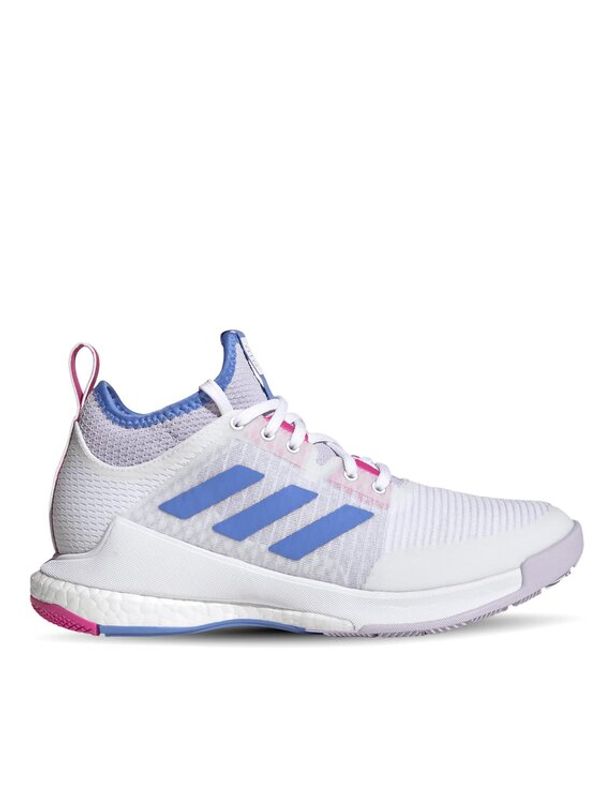 adidas Performance adidas Обувки Crazyflight Mid Shoes HQ3489 Бял