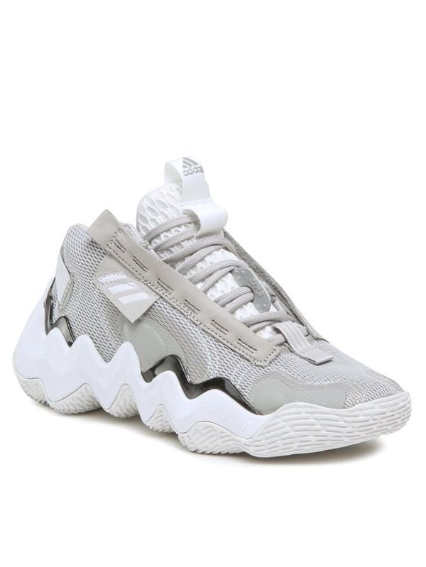 adidas Performance adidas Обувки Exhibit B Wmns Mid GY8983 Сив