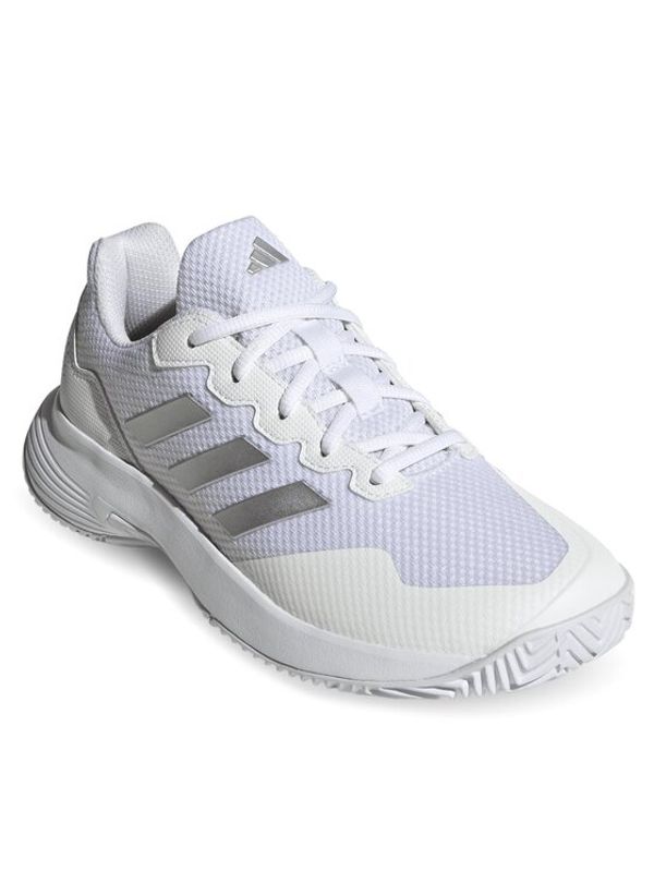 adidas Performance adidas Обувки Gamecourt 2.0 Tennis Shoes HQ8476 Бял