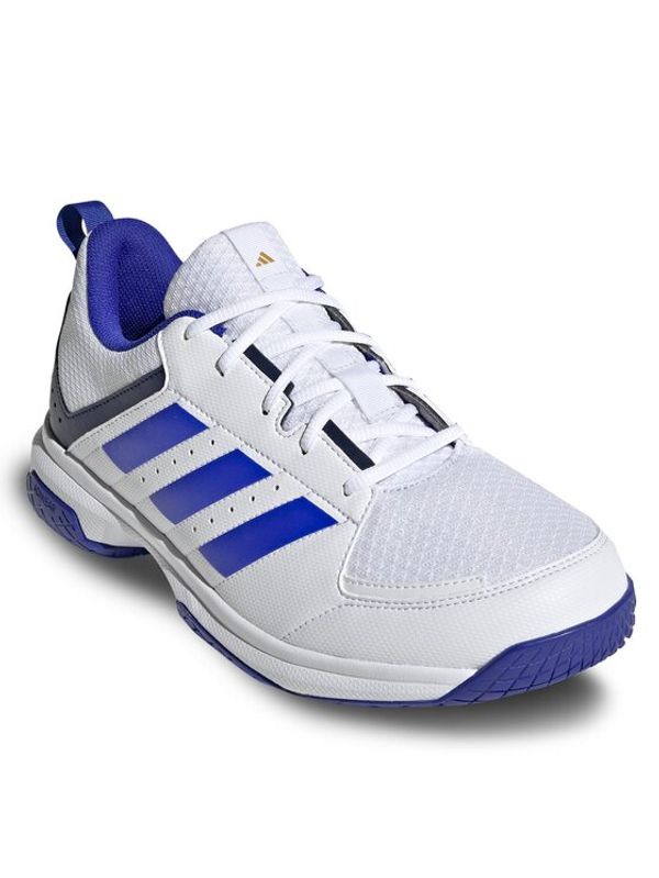 adidas Performance adidas Обувки Ligra 7 Indoor Shoes HQ3516 Бял