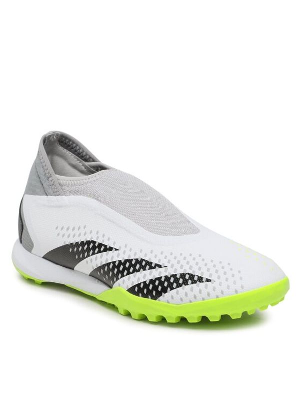 adidas Performance adidas Обувки Predator Accuracy.3 Laceless Turf Boots GY9999 Бял