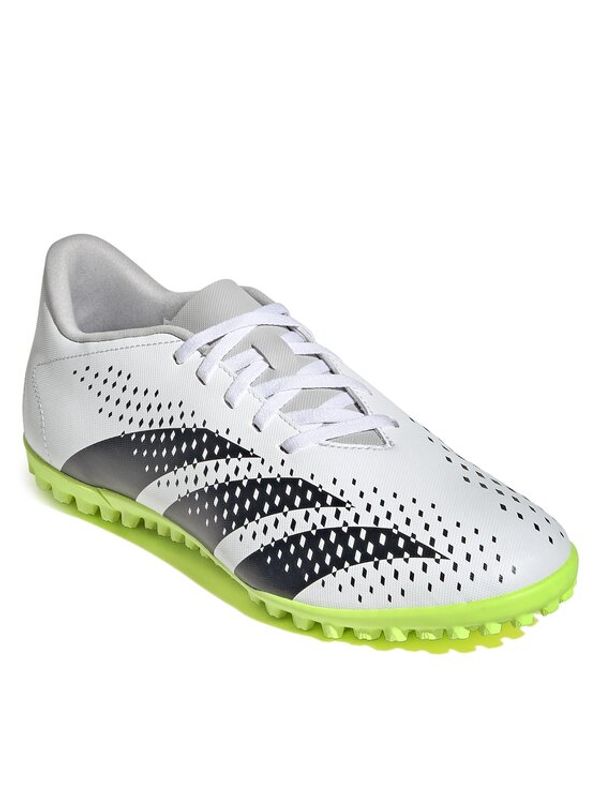 adidas Performance adidas Обувки Predator Accuracy.4 Turf Boots GY9995 Бял