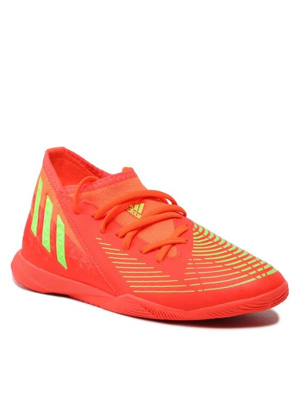 adidas Performance adidas Обувки Predator Edge.3 In J GV8510 Червен