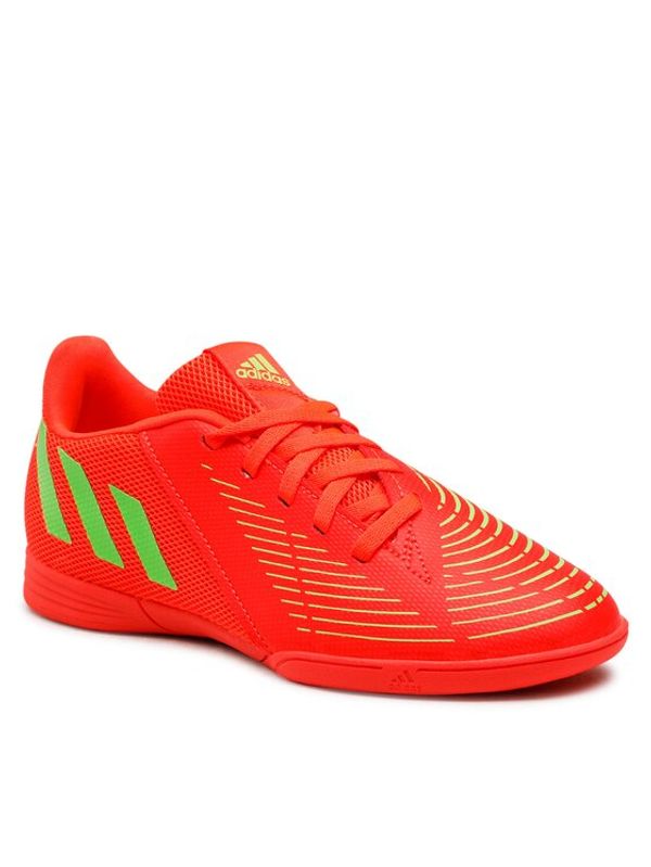adidas Performance adidas Обувки Predator Edge.4 In Sala J GZ6014 Червен