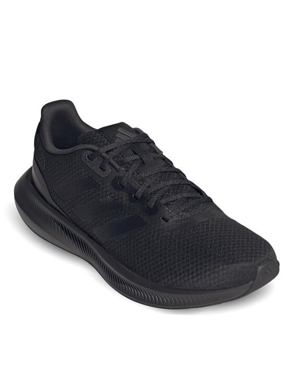 adidas Performance adidas Обувки RunFalcon Wide 3 Shoes HP6649 Черен