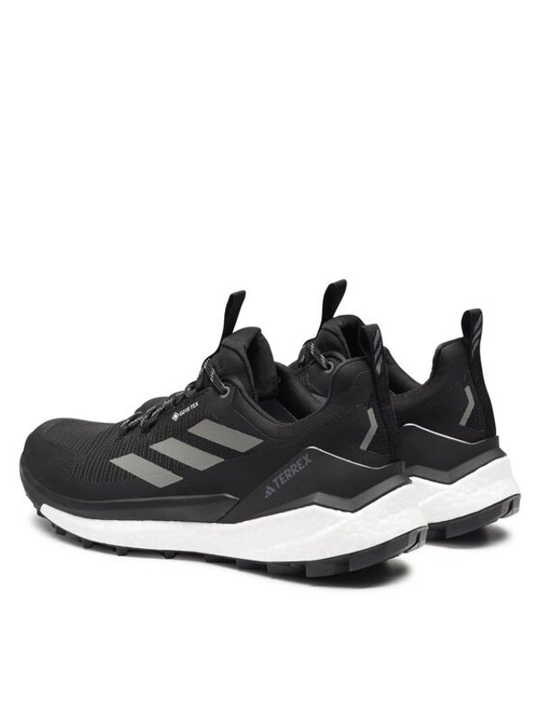 adidas Performance adidas Обувки Terrex Free Hiker 2.0 Low GORE-TEX Hiking Shoes IG3201 Черен