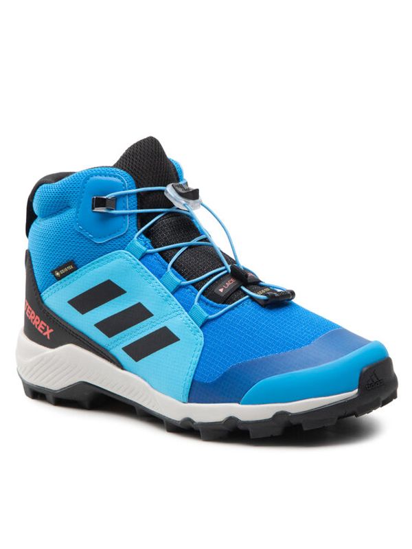 adidas Performance adidas Обувки Terrex Mid Gtx K GORE-TEX GY7682 Син