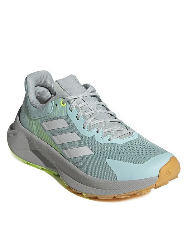 adidas Performance adidas Обувки Terrex Soulstride Flow Trail Running Shoes IF5038 Електриков