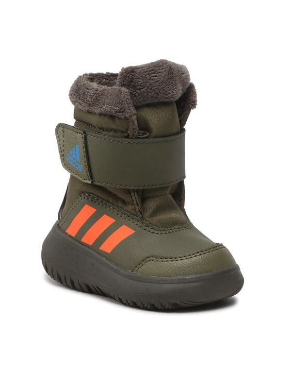 adidas Performance adidas Обувки Winterplay I GZ6801 Зелен
