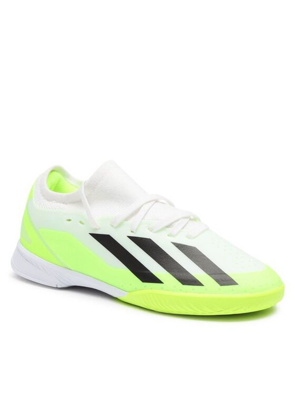 adidas Performance adidas Обувки X Crazyfast.3 In J IE1563 Бял