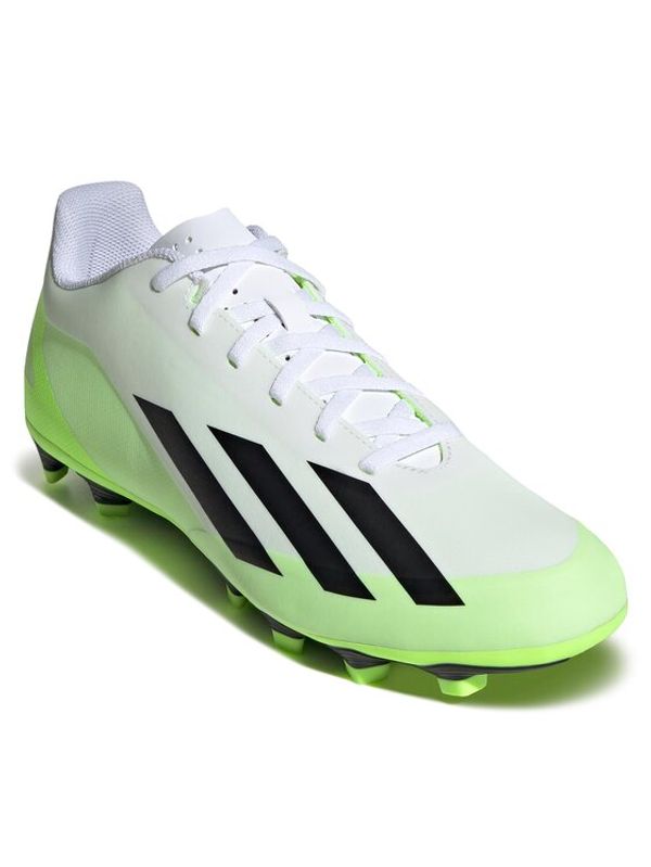 adidas Performance adidas Обувки X Crazyfast.4 Flexible Ground Boots HQ4535 Бял
