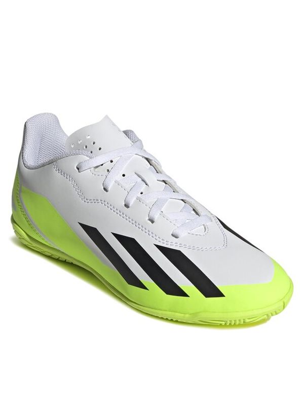 adidas Performance adidas Обувки X Crazyfast.4 Indoor Boots IE4065 Бял