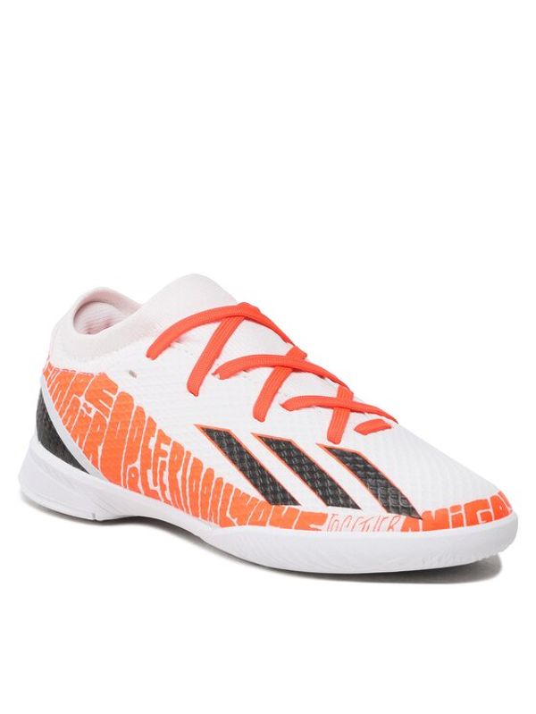adidas Performance adidas Обувки X Speedportal Messi.3 In J GW8393 Бял
