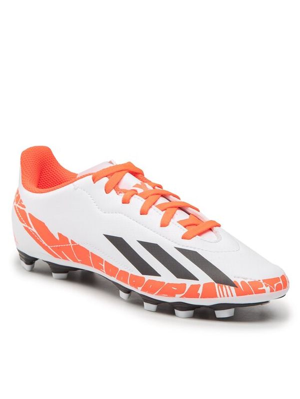 adidas Performance adidas Обувки X Speedportal Messi.4 FxG GW8398 Бял