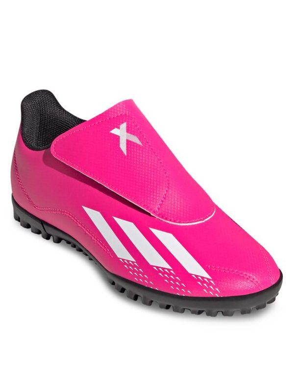 adidas Performance adidas Обувки X Speedportal.4 Hook-and-Loop Turf Boots GZ2439 Розов