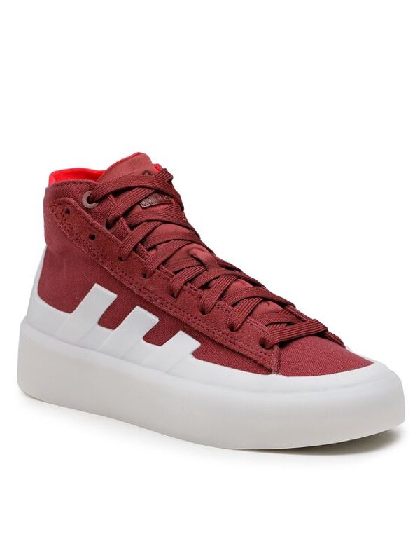 adidas Performance adidas Обувки Znsored Hi HP5993 Бордо